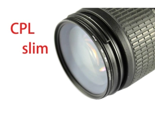 Cirkulační Polarizační filtr slim CPL 58mm Green.L