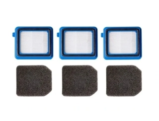 3x Sada filtrů pro vysavač Electrolux WELL Q6/ Q7/ Q8/ ESKW1